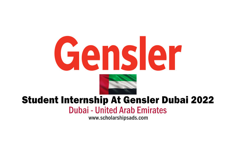 Student Internship At Gensler Dubai 2022