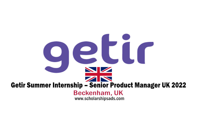 Senior Product Manager Internship UK 2022