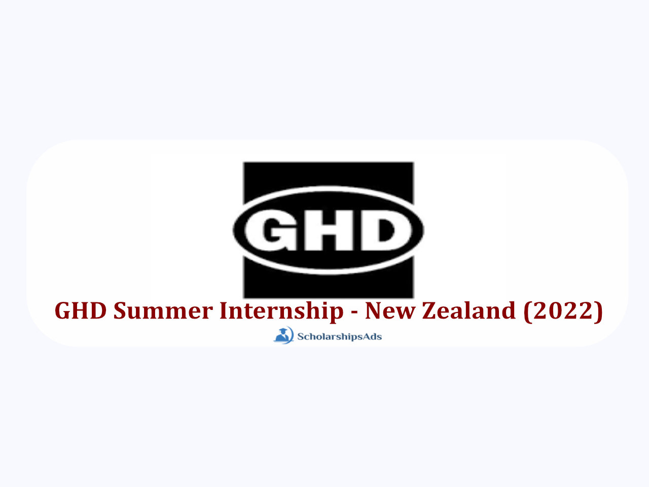 GHD Summer Internship - New Zealand (2022)