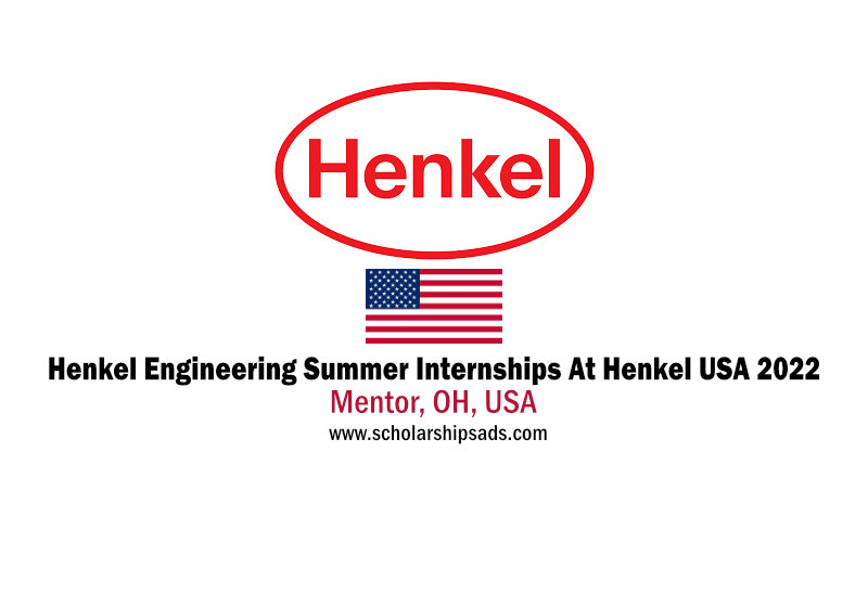 Henkel Engineering Summer Internships At Henkel USA 2022