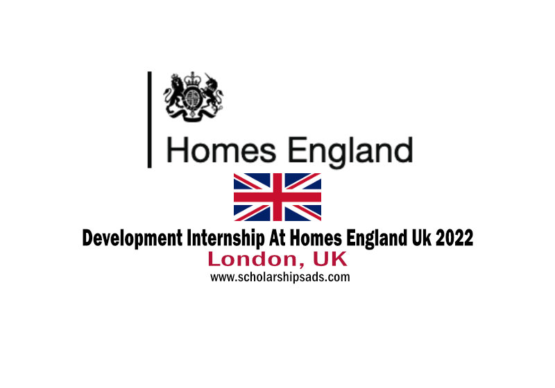Development Internship At Homes England Uk 2022