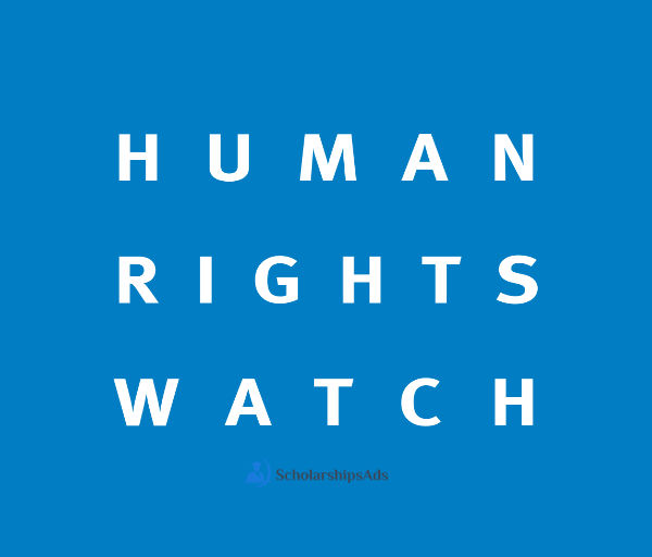 Development & Outreach Internship at Human Rights Watch in Denmark