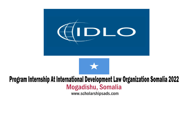 Program Internship At International Development Law Organization Somalia 2022