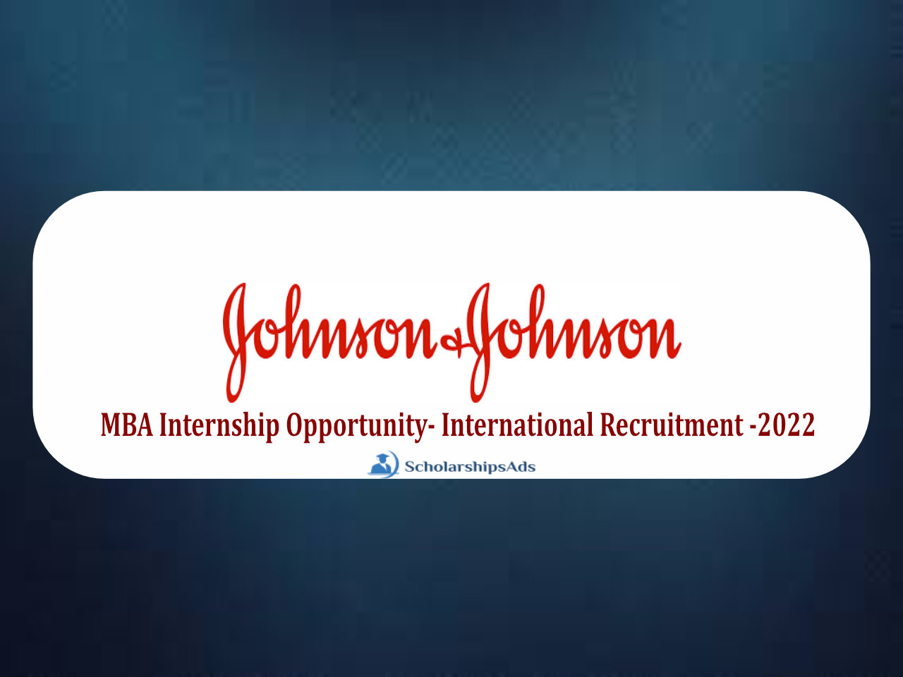 MBA Internship Opportunity- International Recruitment -2022
