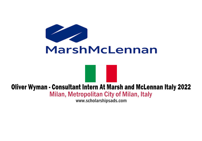 Oliver Wyman - Consultant Intern At Marsh and McLennan Italy 2022