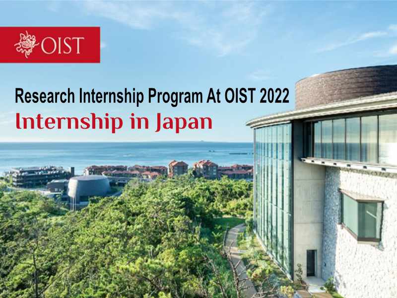 research internship japan