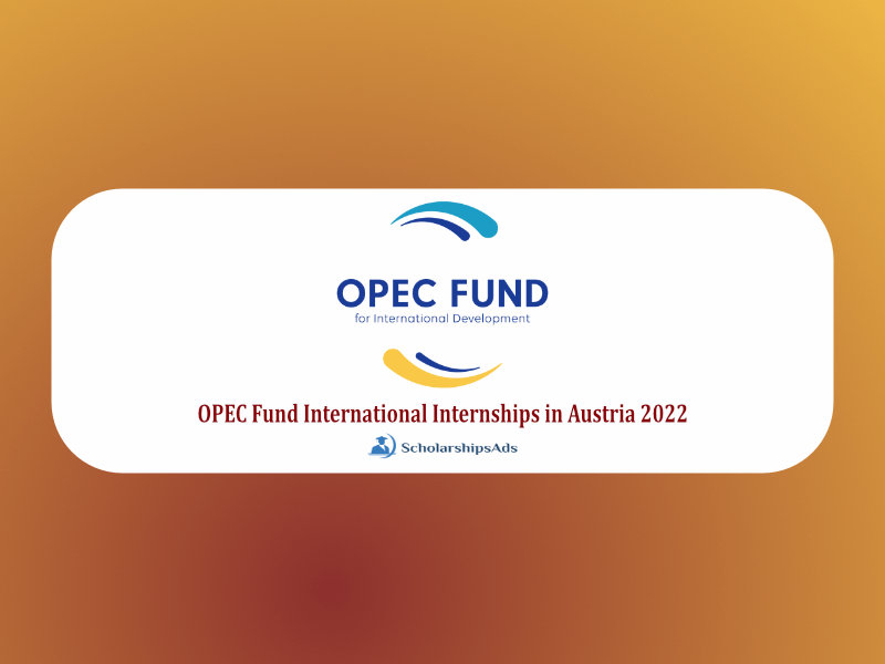 OPEC Fund International Internships in Austria 2022