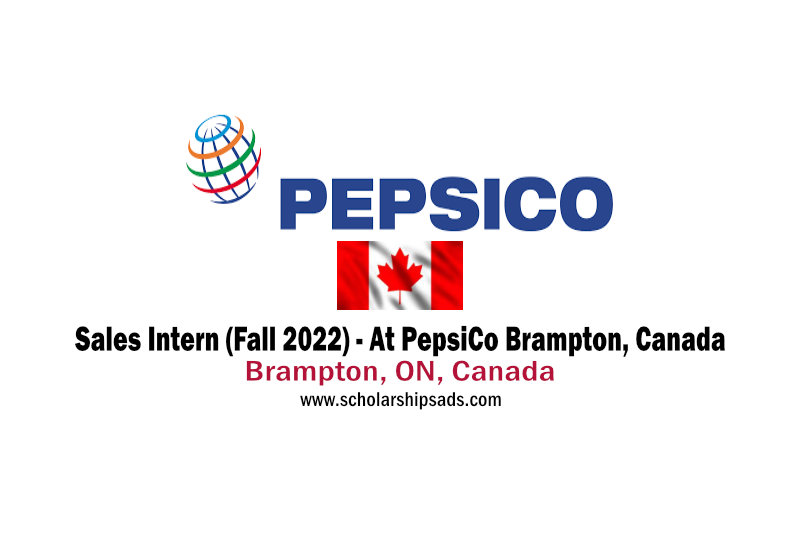 Sales Intern (Fall 2022) - At PepsiCo Brampton, Canada