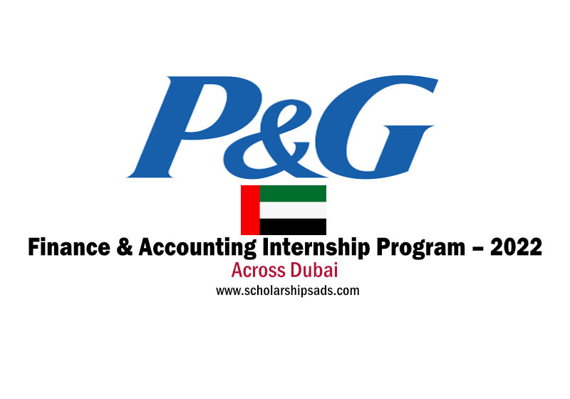 Finance & Accounting Internship Program – 2022