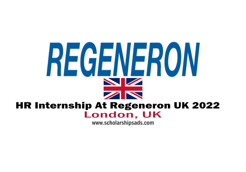 HR Internship At Regeneron UK 2022