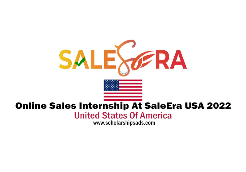 Online Sales Internship At SaleEra USA 2022