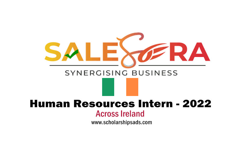 Human Resources Intern - 2022
