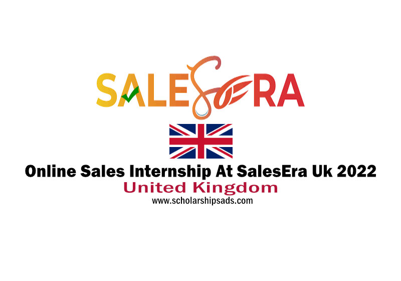 Online Sales Internship At SalesEra Uk 2022