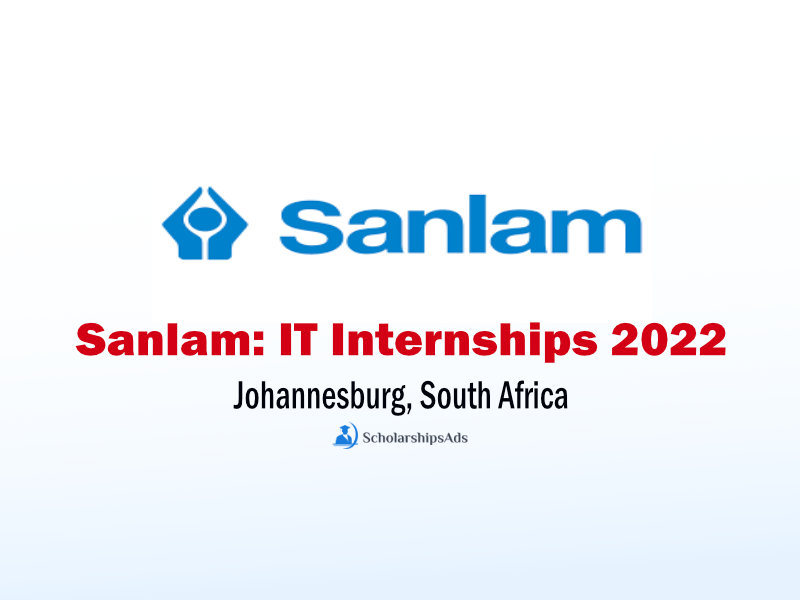 Sanlam: IT Internships 2022