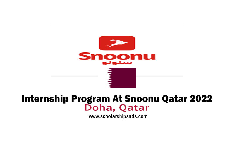 Internship Program At Snoonu Qatar 2022