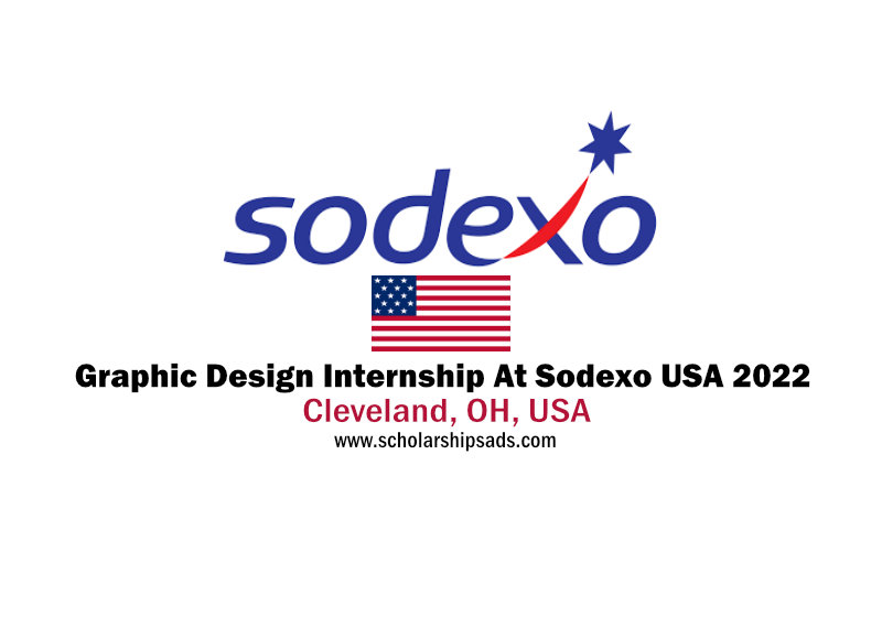 Graphic Design Internship At Sodexo USA 2022
