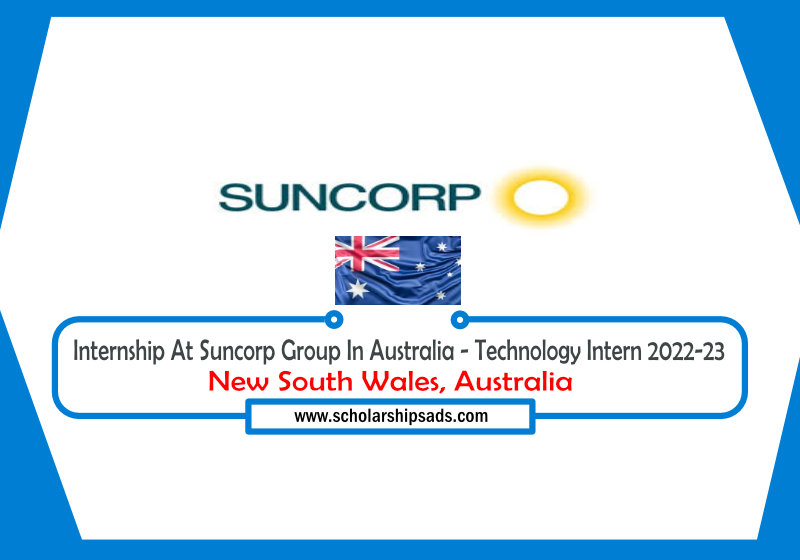 Suncorp Group Australia Internships 2023 - Technology Interns required