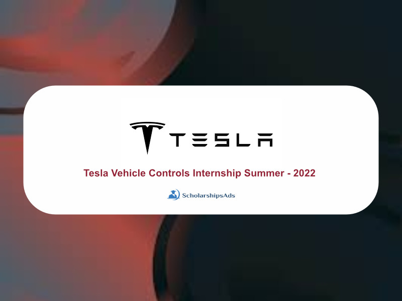 Tesla Vehicle Controls Internship Summer - 2022
