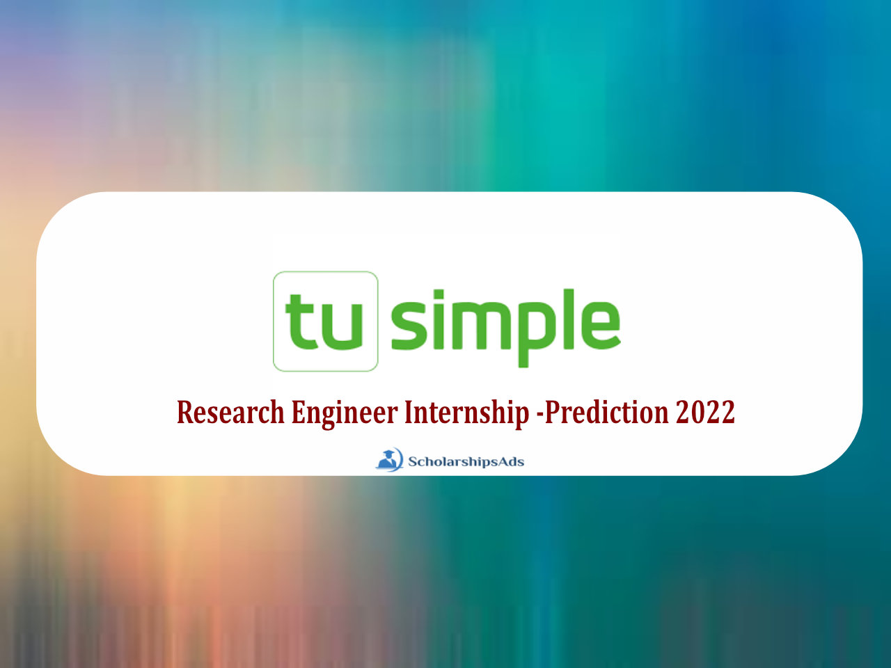 Research Engineer Internship -Prediction 2022