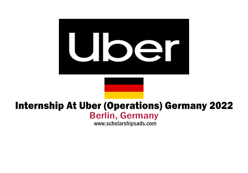 Internship At Uber (Operations) In Germany 2022