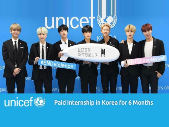 UNICEF Seoul Liaison Office Internship, South Korea
