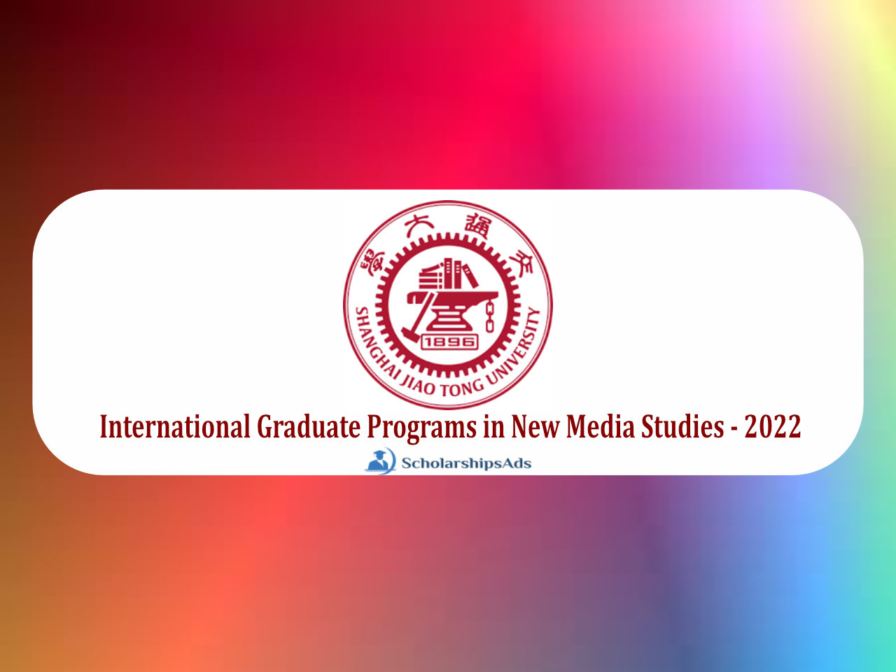 International Graduate Programs in New Media Studies - 2022