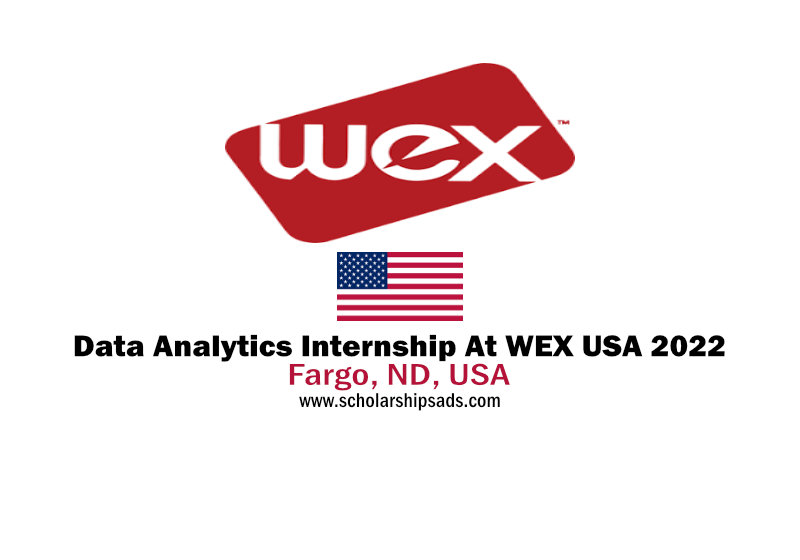Data Analytics Internship At WEX USA 2022