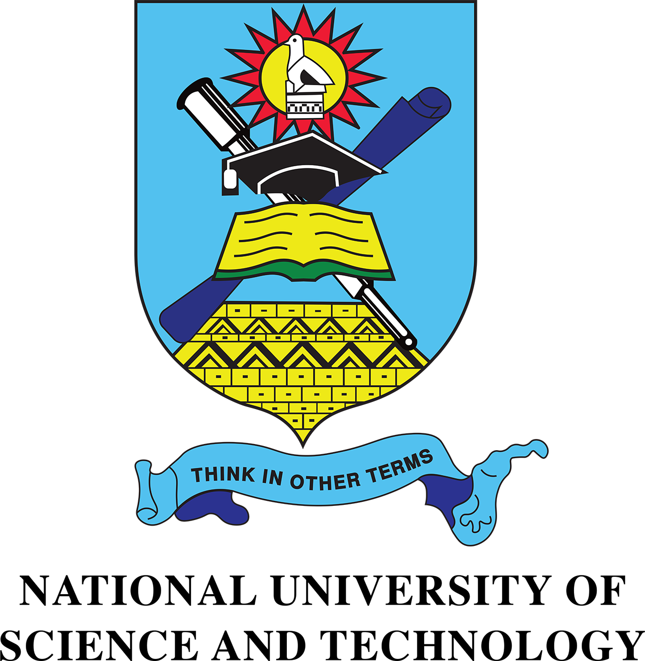 National University of Sciences and Technology logo