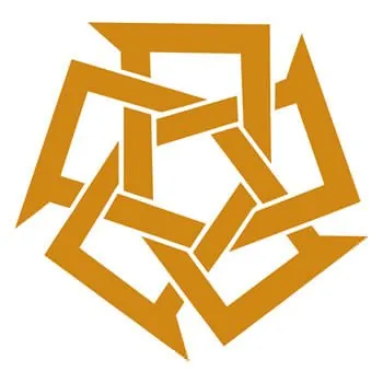 The American University in Cairo logo
