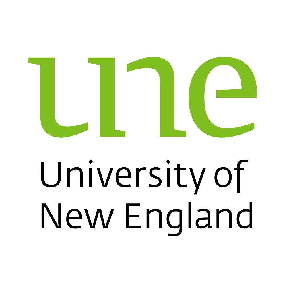 University of New England logo