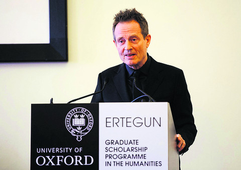 University of Oxford Mica and Ahmet Ertegun Graduate Scholarship Programme