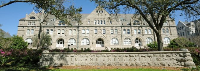 Merit Scholarships for Undergraduates at Tulane University, USA 2017