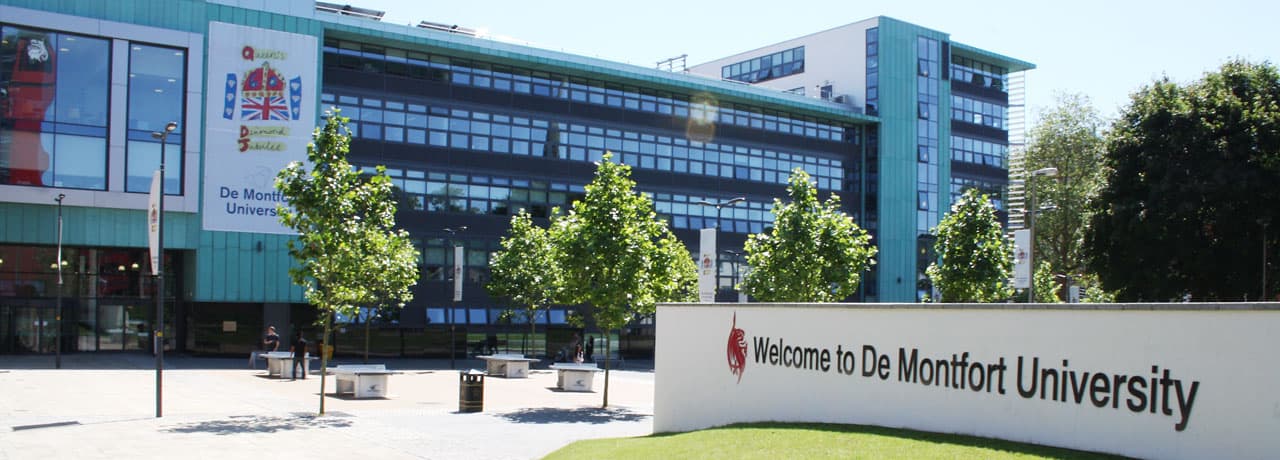 De Montfort University Scholarships for International Students in UK, 2017