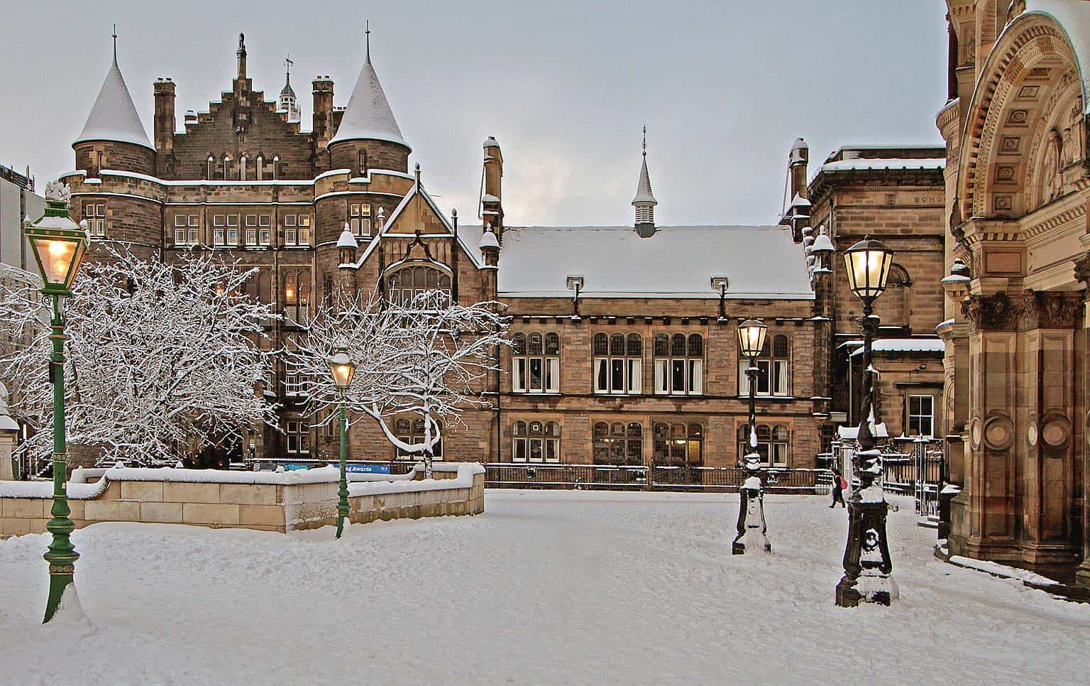 HCA Masters Scholarships at University of Edinburgh