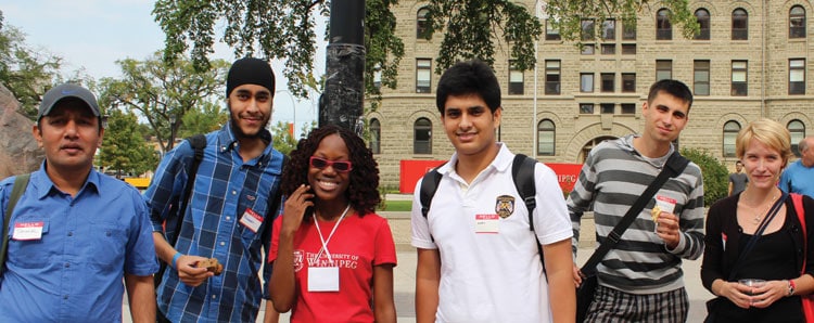 University of Winnipeg Scholarships for International Students in Canada, 2017