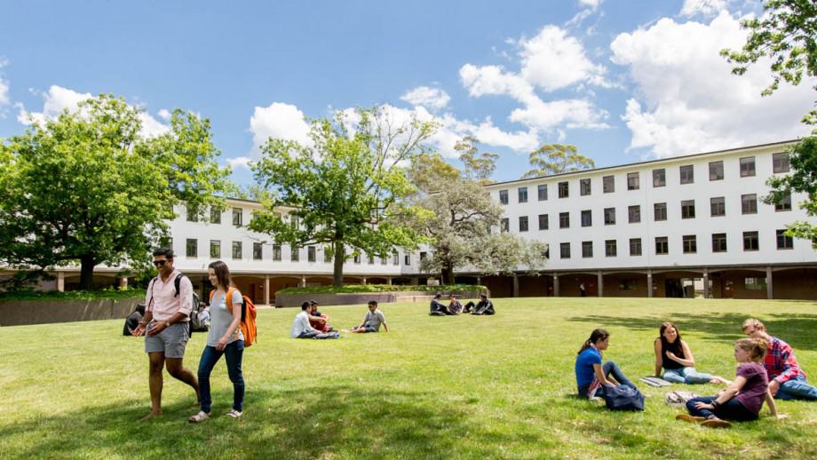 Neil Vousden Memorial Scholarship at Australian National University, 2017