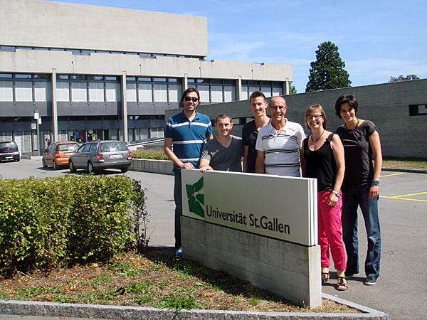 MBA Scholarship: Life Science Competition at University of St.Gallen in Switzerland, 2017