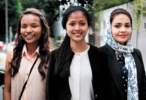 Full University Scholarships at Asian University for Women in Bangladesh, 2017