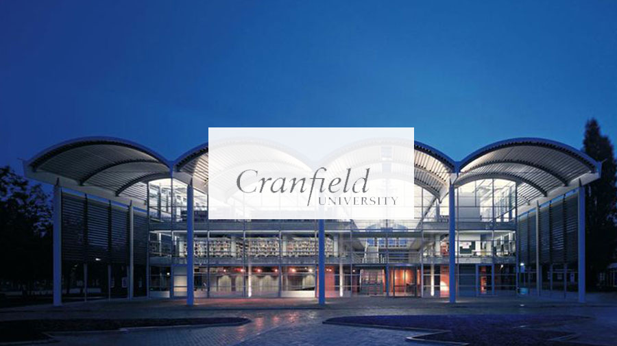 Cranfield Anniversary International PhD Scholarship in UK, 2018