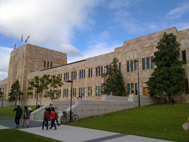 University of Queensland Fulbright Anne Wexler Scholarships in Australia, 2019