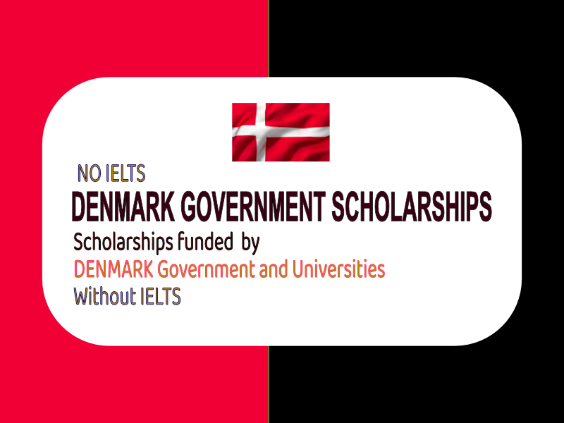 Without IELTS Scholarships in Denmark