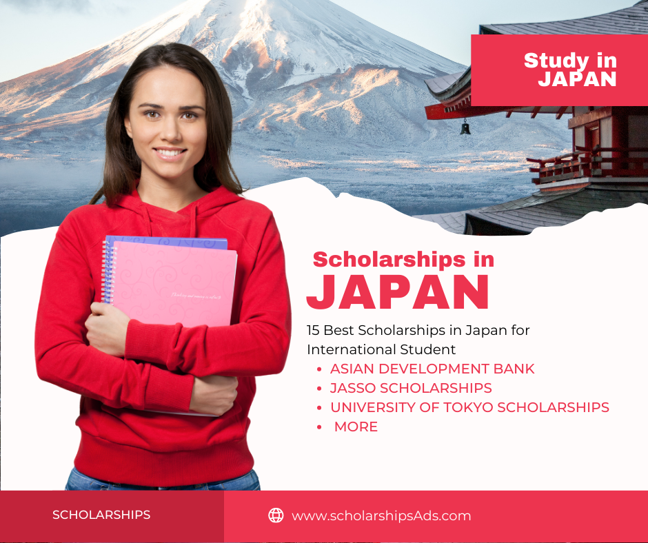 15 Best Scholarships in Japan for International Students