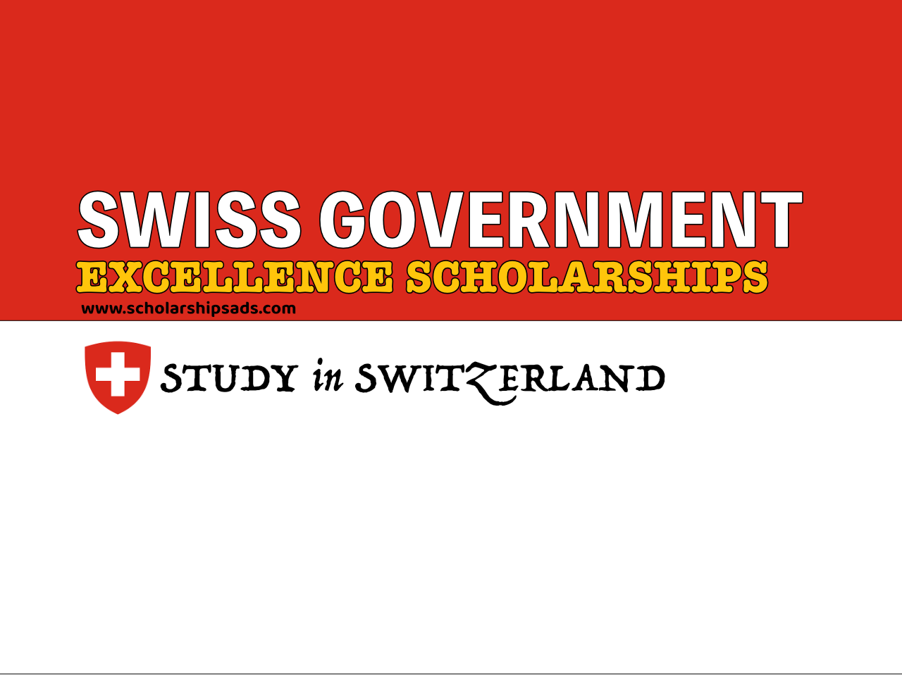 Swiss Government Announces Fully Funded Excellence Scholarships 2024 for International Scholars and Artists