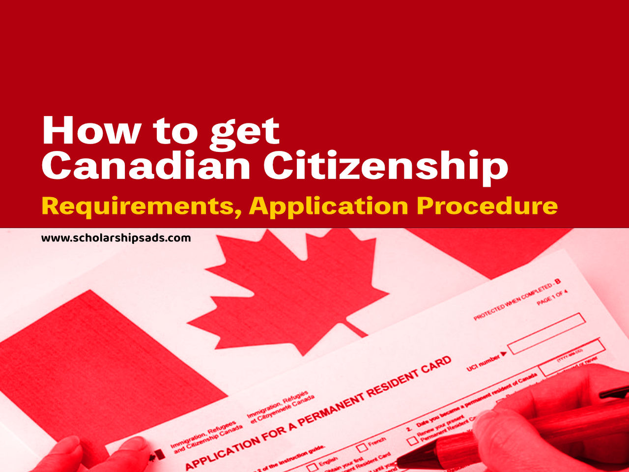How to get Canadian Citizenship in 2023