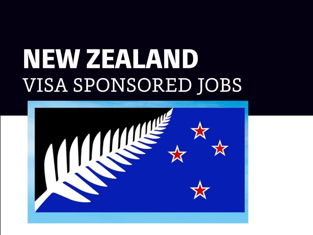 Jobs in New Zealand 2023/24 with Visa Sponsorship ($150K – $200K yearly)