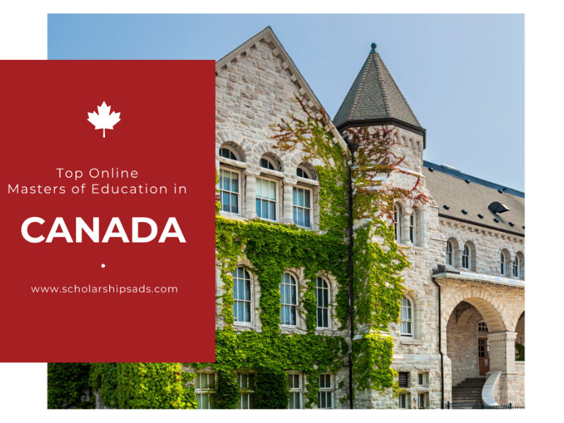Top 10 Masters of Education Online Programs in Canada for International Students