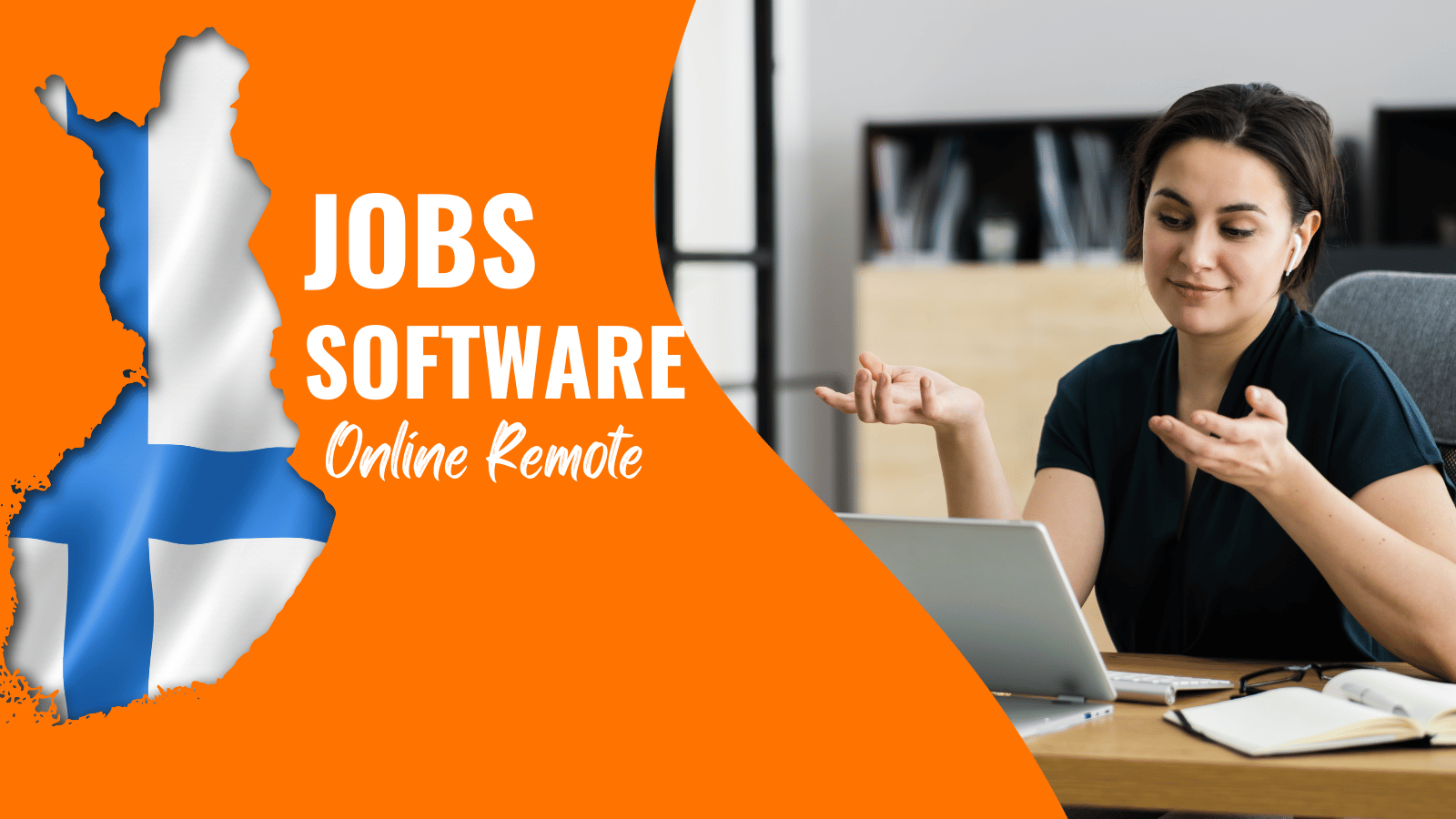 Remote Software Engineering Job Positions in Finland that you can do from home