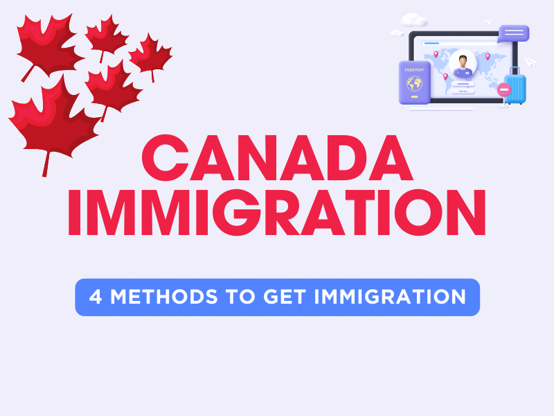 4 ways to immigrate to Canada in 2024