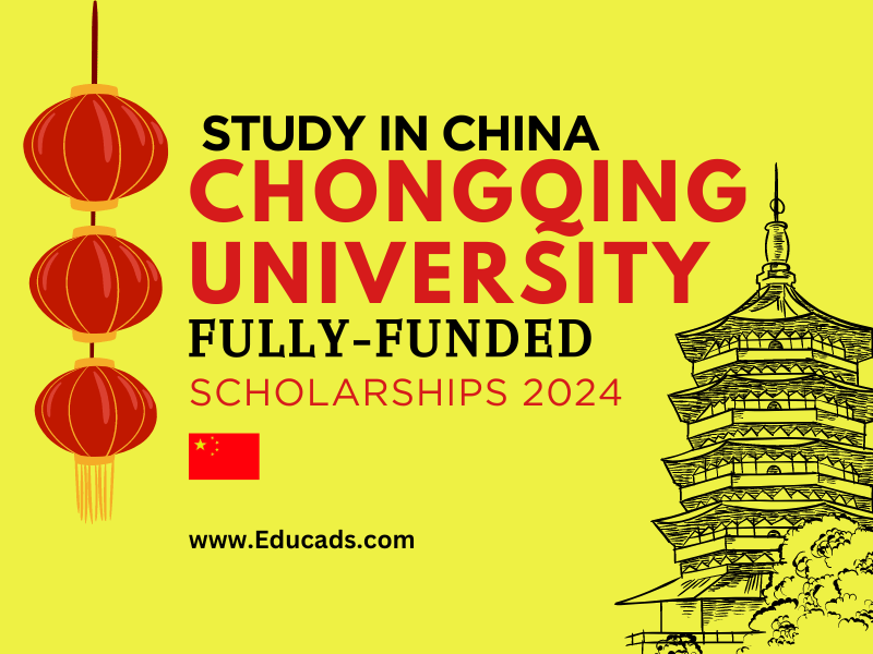 Chongqing University Unveils Comprehensive Scholarship Program for 2024, Welcoming Global Talent