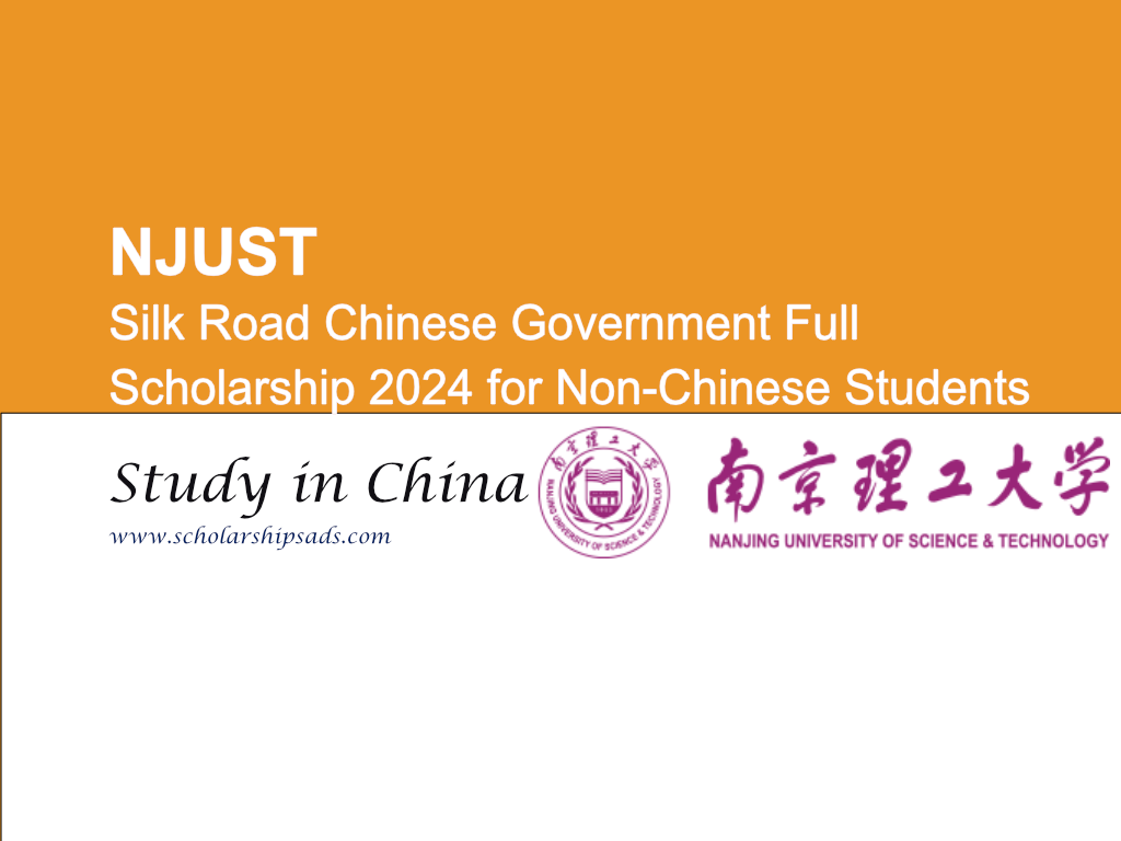 NJSUT Silk Road Chinese Government Scholarships for Non-Chinese Students